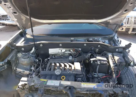 2023 Volkswagen Atlas 3.6L V6 Sel R-Line Black from USA, damaged, VIN 1V2SR2CA8PC528178